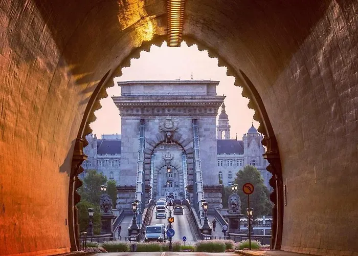 Diana's Charming At The Buda Castle Apartment Budapest